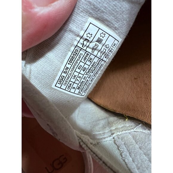 UGG gene slip on sneaker shoe women size 9 - Picture 5 of 10